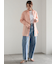 【松井愛莉着用】カーブDenimパンツ《2025summer catalog item》
