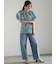 【松井愛莉着用】カーブDenimパンツ《2025summer catalog item》