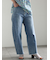 【松井愛莉着用】カーブDenimパンツ《2025summer catalog item》