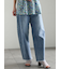 【松井愛莉着用】カーブDenimパンツ《2025summer catalog item》