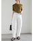 【松井愛莉着用】カーブDenimパンツ《2025summer catalog item》