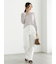 【松井愛莉着用】カーブDenimパンツ《2025summer catalog item》