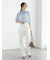 【松井愛莉着用】カーブDenimパンツ《2025summer catalog item》
