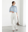 【松井愛莉着用】カーブDenimパンツ《2025summer catalog item》