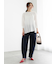【松井愛莉着用】カーブDenimパンツ《2025summer catalog item》