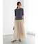 スキッパーポロリブニット《2025summer catalog item》