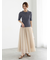 スキッパーポロリブニット《2025summer catalog item》