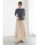 スキッパーポロリブニット《2025summer catalog item》