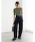 スキッパーポロリブニット《2025summer catalog item》