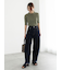 スキッパーポロリブニット《2025summer catalog item》