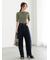 スキッパーポロリブニット《2025summer catalog item》