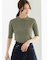 スキッパーポロリブニット《2025summer catalog item》