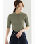 スキッパーポロリブニット《2025summer catalog item》