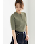 スキッパーポロリブニット《2025summer catalog item》