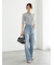 スキッパーポロリブニット《2025summer catalog item》