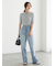 スキッパーポロリブニット《2025summer catalog item》