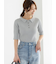 スキッパーポロリブニット《2025summer catalog item》