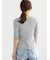 スキッパーポロリブニット《2025summer catalog item》