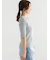 スキッパーポロリブニット《2025summer catalog item》