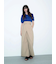 ハイウエストワイドチノパンツ《2025summer catalog item》