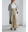 ハイウエストワイドチノパンツ《2025summer catalog item》