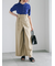 ハイウエストワイドチノパンツ《2025summer catalog item》