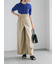 ハイウエストワイドチノパンツ《2025summer catalog item》