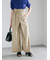 ハイウエストワイドチノパンツ《2025summer catalog item》