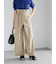 ハイウエストワイドチノパンツ《2025summer catalog item》