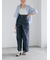 ハイウエストワイドチノパンツ《2025summer catalog item》