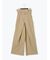 ハイウエストワイドチノパンツ《2025summer catalog item》