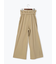 ハイウエストワイドチノパンツ《2025summer catalog item》