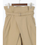 ハイウエストワイドチノパンツ《2025summer catalog item》