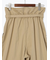 ハイウエストワイドチノパンツ《2025summer catalog item》