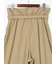 ハイウエストワイドチノパンツ《2025summer catalog item》