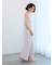【Essentials】ワンポイント刺繍ロングワンピース