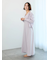 【Essentials】ワンポイント刺繍ロングワンピース