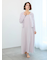 【Essentials】ワンポイント刺繍ロングワンピース