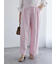 レーヨンリネンワイドパンツ《2025summer catalog item》