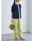 レーヨンリネンワイドパンツ《2025summer catalog item》