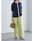 レーヨンリネンワイドパンツ《2025summer catalog item》