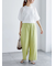レーヨンリネンワイドパンツ《2025summer catalog item》