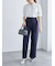 レーヨンリネンワイドパンツ《2025summer catalog item》