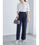 レーヨンリネンワイドパンツ《2025summer catalog item》