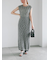 メッシュニットワンピース《2025summer catalog item》