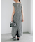 メッシュニットワンピース《2025summer catalog item》