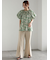 フロントスリットパンツ