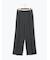 フロントスリットパンツ