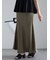 【松井愛莉着用】フィブリルロングナロースカート《2025summer catalog item》