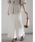 【松井愛莉着用】フィブリルロングナロースカート《2025summer catalog item》